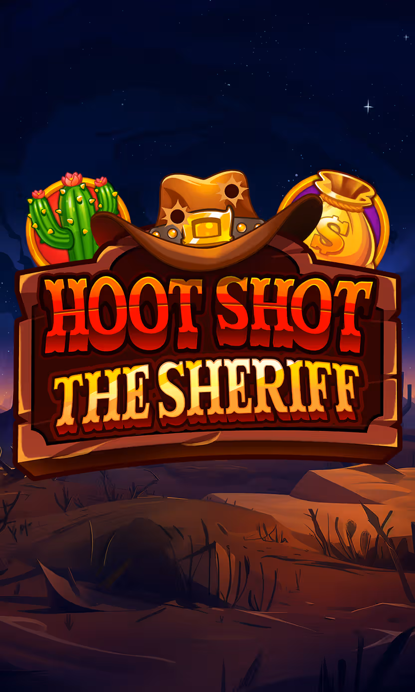 Hoot Shot The Sheriff slot by Backseat Gaming